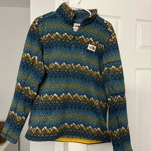 Men’s north face sweater